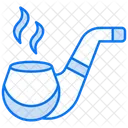 Pfeife rauchen  Symbol