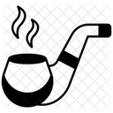 Pfeife rauchen  Symbol
