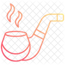 Pfeife rauchen  Symbol