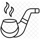 Pfeife rauchen  Symbol