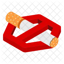 Rauchen verboten  Symbol