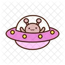 Astronomie Planet Galaxie Symbol
