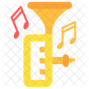 Tuba Trompete Posaune Symbol