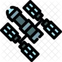 Raum Station Orbital Icon