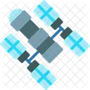 Raum Station Orbital Icon