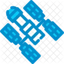 Raum Station Orbital Icon