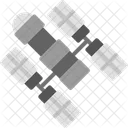 Raum Station Orbital Icon