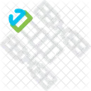 Raum Station Orbital Icon
