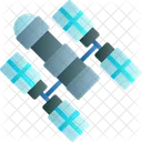 Raum Station Orbital Icon