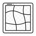 Raum Zeit Krummung Zeitschleife Symbol