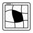 Raum Zeit Krummung Zeitschleife Symbol