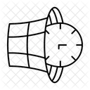 Raum Zeit Krummung Symbol
