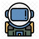 Raumanzug Astronaut Sicherheitsanzug Symbol