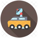 Weltraumauto  Icon