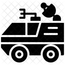 Raumauto Parabolauto Raumschiff Symbol