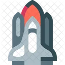 Spaceshuttle Raumschiff Astronaut Symbol