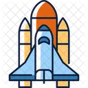 Space Shuttle Rakete Raumschiff Symbol