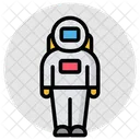 Astronaut Kosmonaut Raumfahrer Symbol