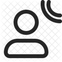 Raumliches Audio Symbol