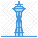 Space Needle Seattle Denkmaler Symbol