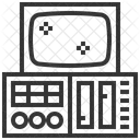 Raumschiff Steuerung Panel Icon