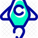 Raumschiff  Symbol