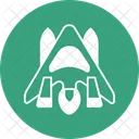 Raumschiff  Symbol