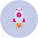 Raumschiff Astronomie Roboter Icon