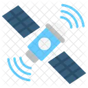 Raumstation Satellit Weltraum Icon