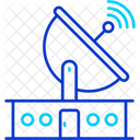 Raumstation Symbol