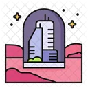 Raumstation  Icon