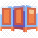 Raumteiler  Symbol