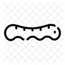 Raupe Tiere Wildtiere Symbol