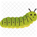 Raupe Grun Insekt Symbol
