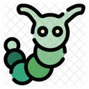 Raupe Natur Schmetterling Symbol
