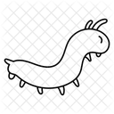Raupe Insekt Kafer Symbol