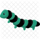 Raupe  Symbol