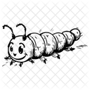 Raupe Symbol