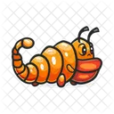 Raupe Symbol