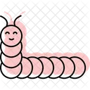 Raupe Insekt Larve Symbol