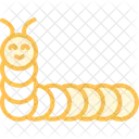 Raupe Insekt Larve Symbol