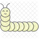 Raupe Insekt Larve Symbol