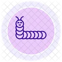 Raupe Insekt Larve Symbol
