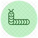 Raupe Insekt Larve Symbol