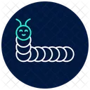 Raupe Insekt Larve Symbol