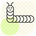 Raupe Insekt Larve Symbol