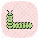 Raupe Insekt Larve Symbol