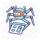 Crawler Spinne SEO Symbol