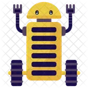 Raupenroboter  Symbol