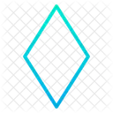 Rhombus  Icon